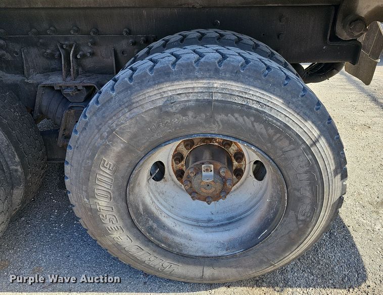 image for item DM1494 2015 Mack LE600 refuse truck