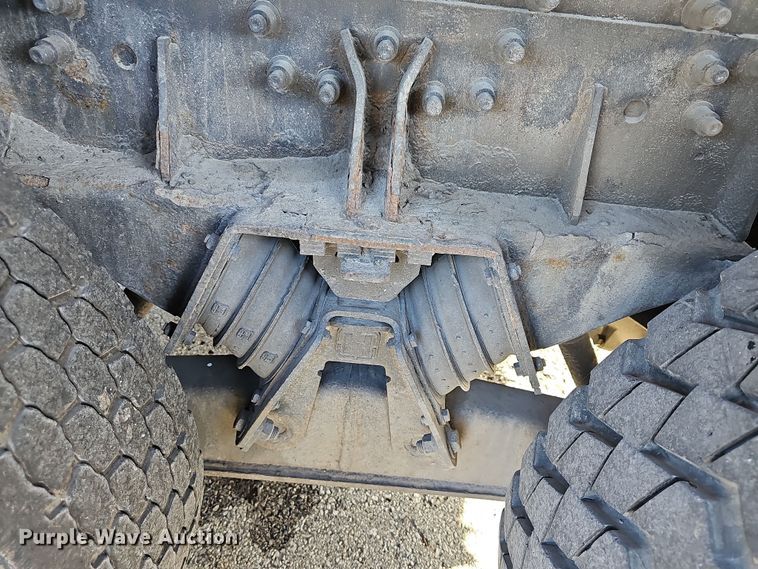 image for item DM1494 2015 Mack LE600 refuse truck