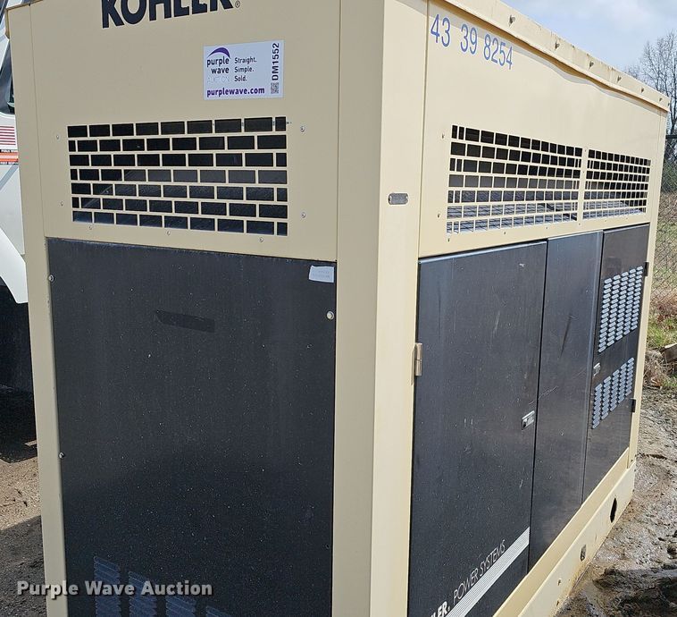 image for item DM1552 2006 Kohler 125 generator