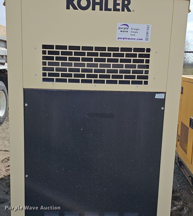 image for item DM1552 2006 Kohler 125 generator