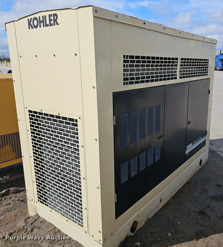 image for item DM1552 2006 Kohler 125 generator