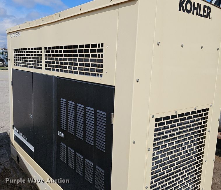 image for item DM1552 2006 Kohler 125 generator