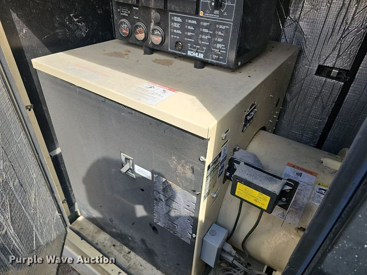 image for item DM1552 2006 Kohler 125 generator