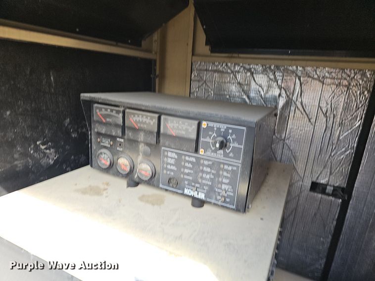 image for item DM1552 2006 Kohler 125 generator