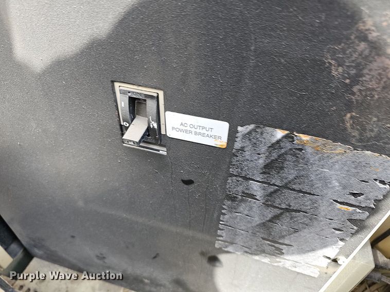 image for item DM1552 2006 Kohler 125 generator