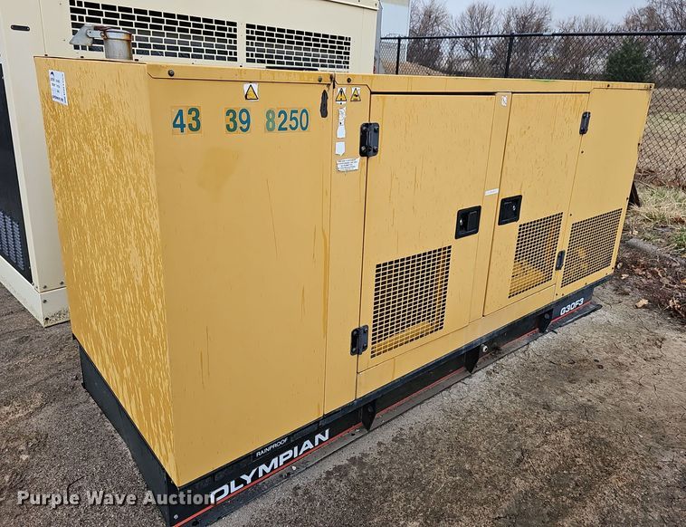 image for item DM1558 2004 Olympian  G30F3 generator