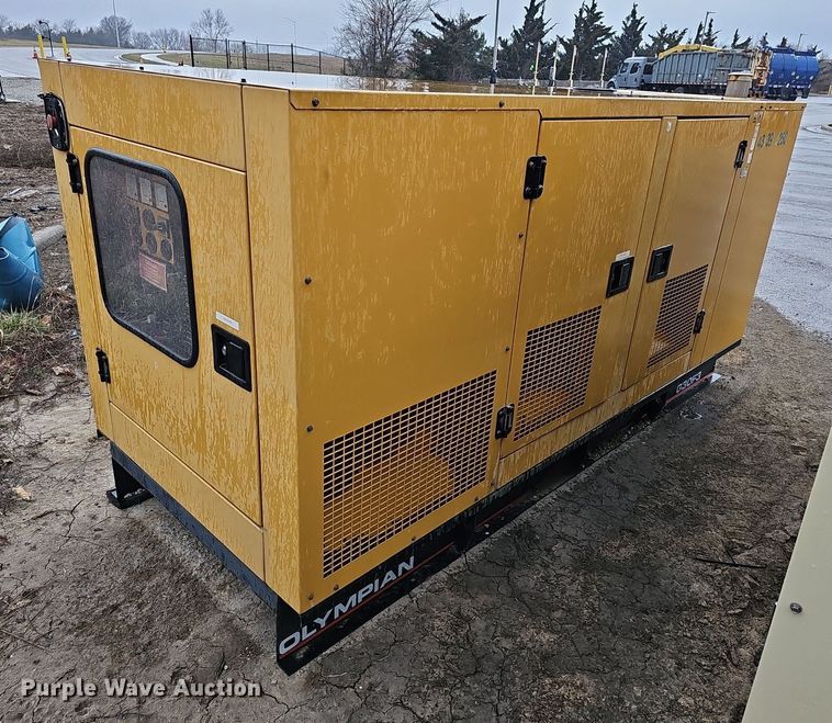 image for item DM1558 2004 Olympian  G30F3 generator