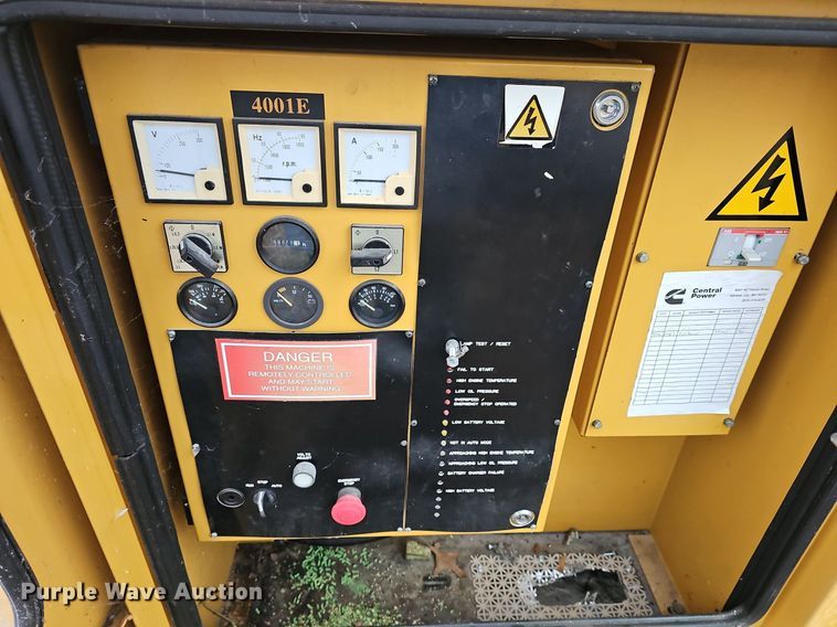 image for item DM1558 2004 Olympian  G30F3 generator