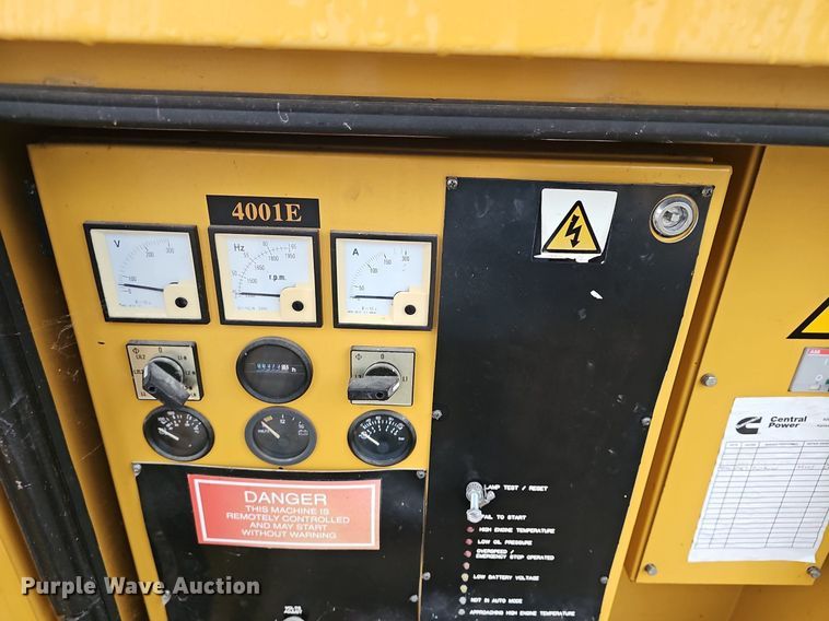 image for item DM1558 2004 Olympian  G30F3 generator