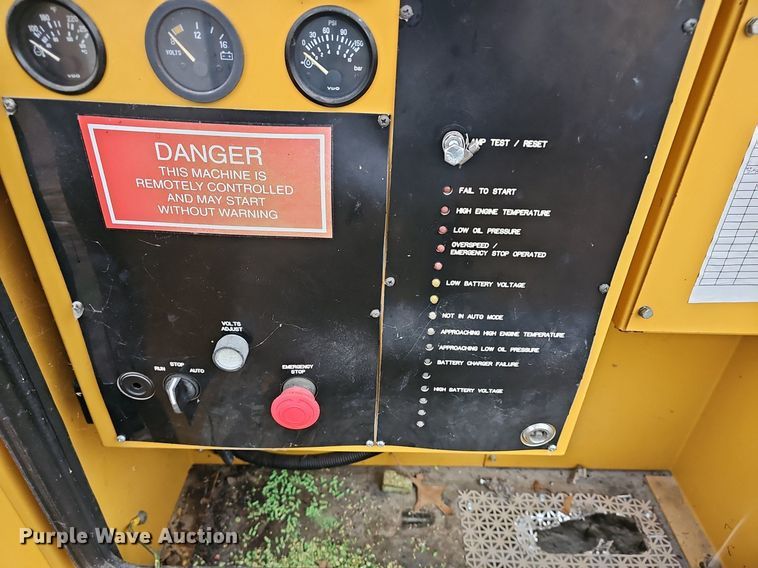 image for item DM1558 2004 Olympian  G30F3 generator