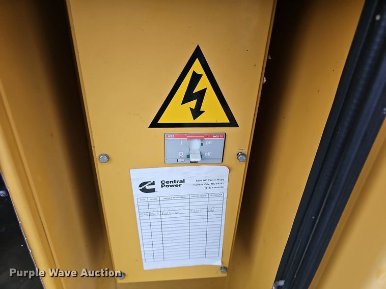 image for item DM1558 2004 Olympian  G30F3 generator