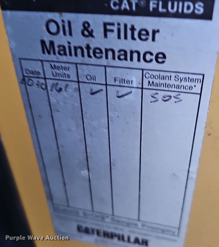 image for item DM1558 2004 Olympian  G30F3 generator