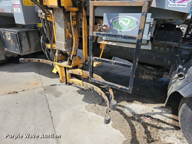 image for item DM1559 2015 Mack LEU633 refuse truck