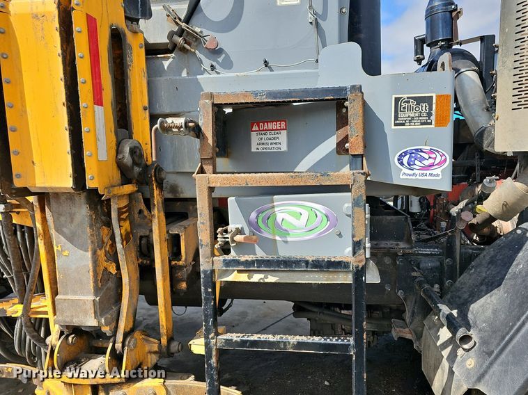 image for item DM1559 2015 Mack LEU633 refuse truck