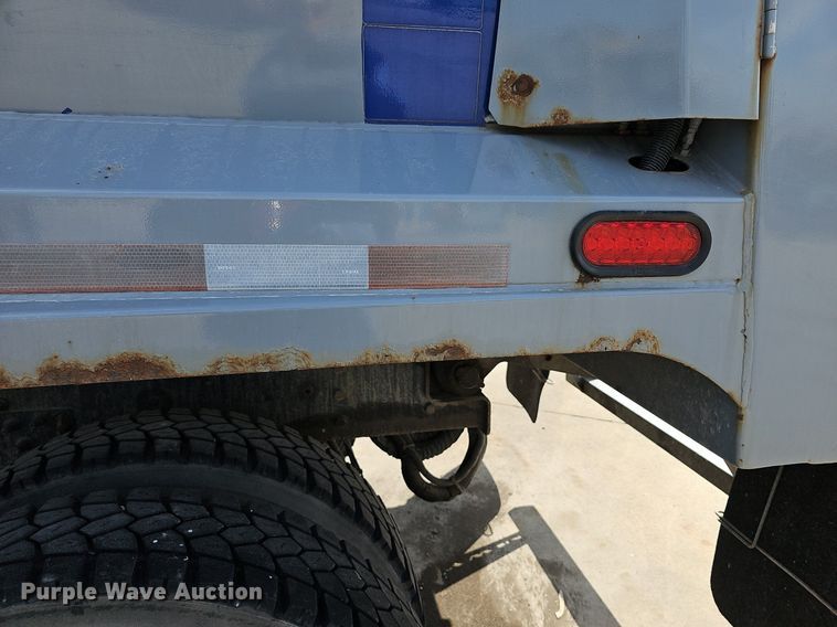 image for item DM1559 2015 Mack LEU633 refuse truck