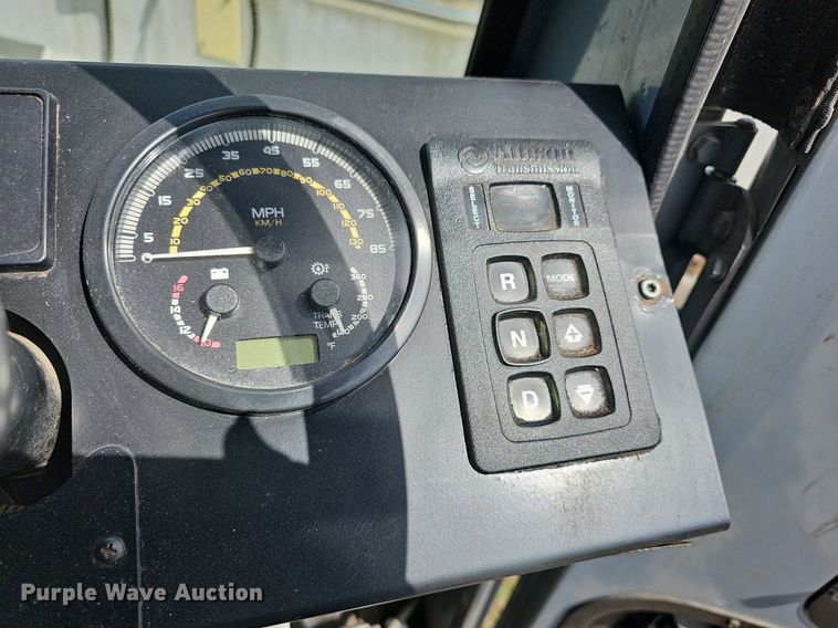 image for item DM1559 2015 Mack LEU633 refuse truck