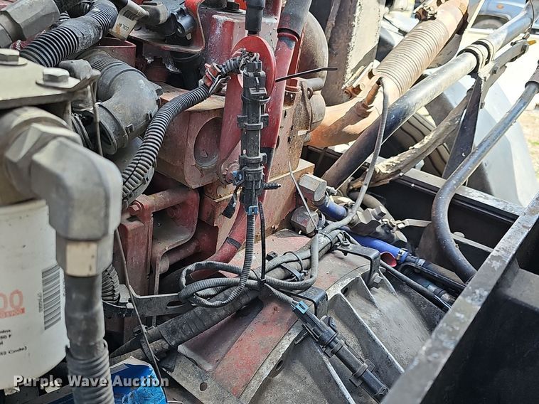 image for item DM1559 2015 Mack LEU633 refuse truck