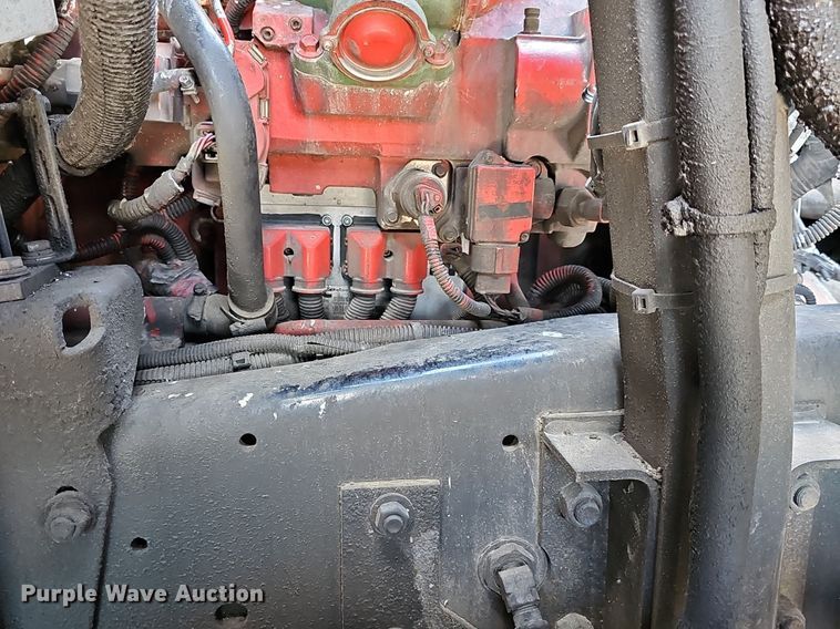 image for item DM1559 2015 Mack LEU633 refuse truck