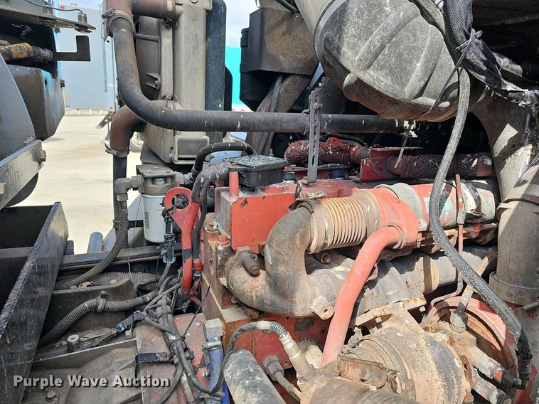 image for item DM1559 2015 Mack LEU633 refuse truck