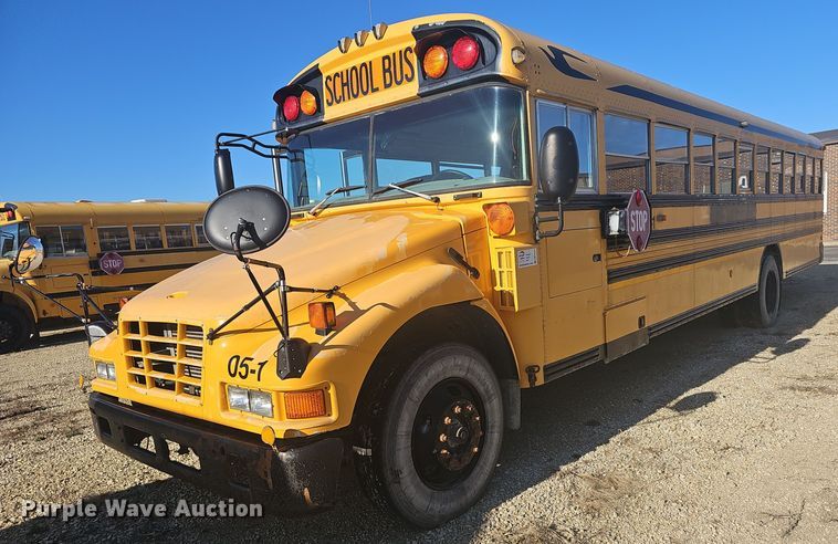 image for item DM1570 2005 Bluebird  Vision school bus