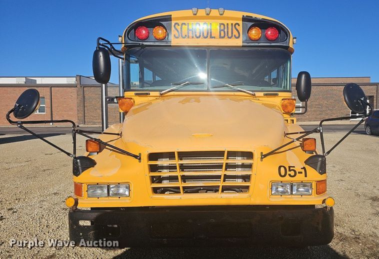 image for item DM1570 2005 Bluebird  Vision school bus