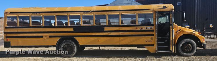 image for item DM1570 2005 Bluebird  Vision school bus