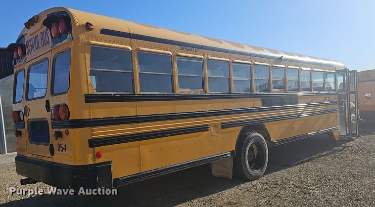 image for item DM1570 2005 Bluebird  Vision school bus