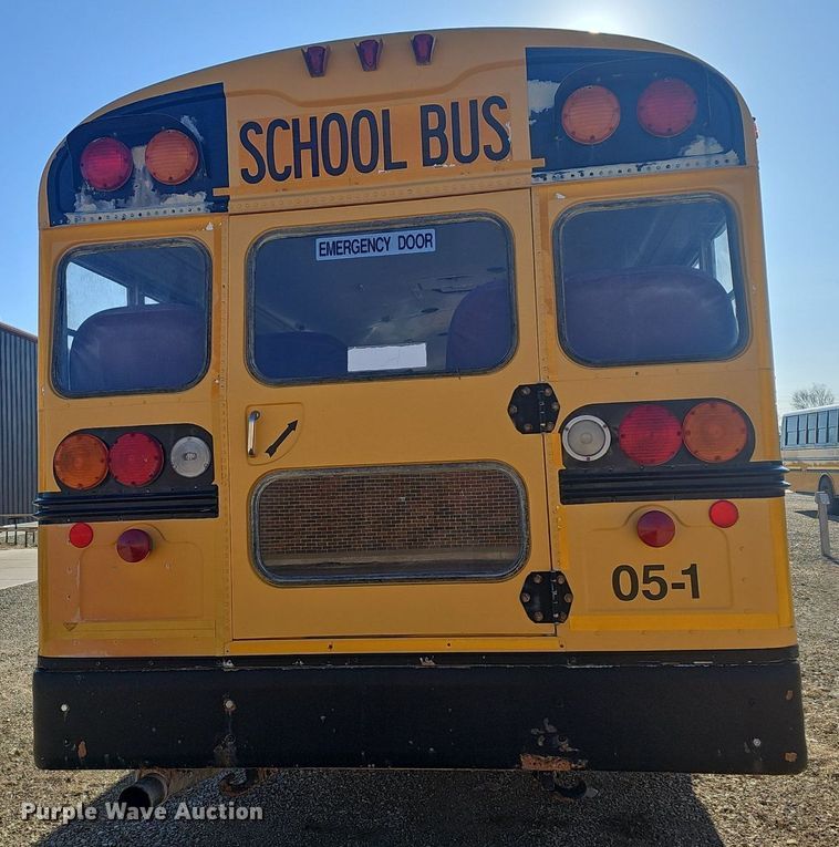 image for item DM1570 2005 Bluebird  Vision school bus