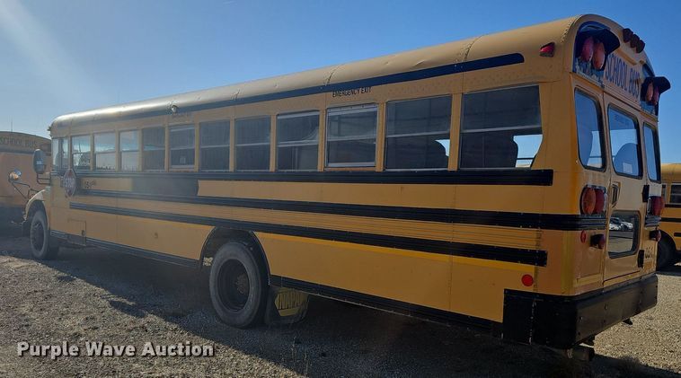 image for item DM1570 2005 Bluebird  Vision school bus