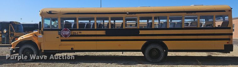 image for item DM1570 2005 Bluebird  Vision school bus