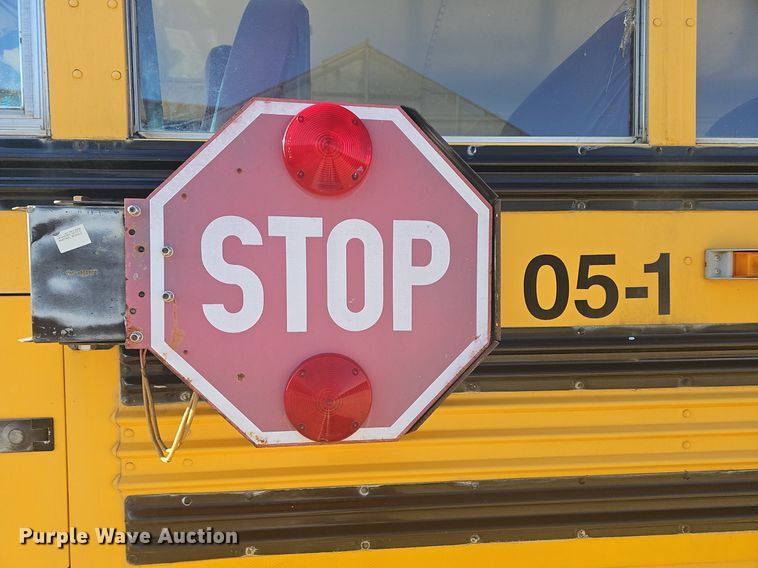 image for item DM1570 2005 Bluebird  Vision school bus