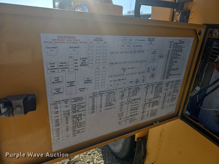 image for item DM1570 2005 Bluebird  Vision school bus