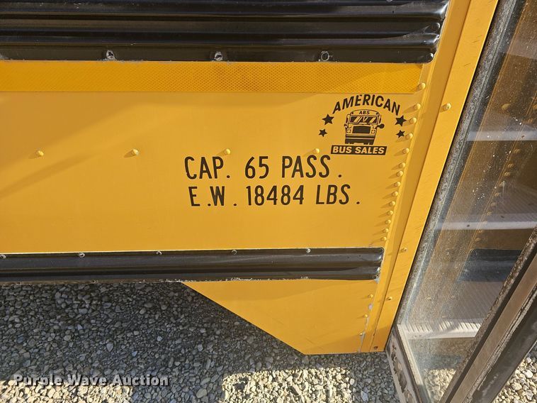 image for item DM1570 2005 Bluebird  Vision school bus