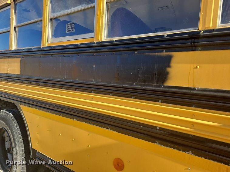 image for item DM1570 2005 Bluebird  Vision school bus