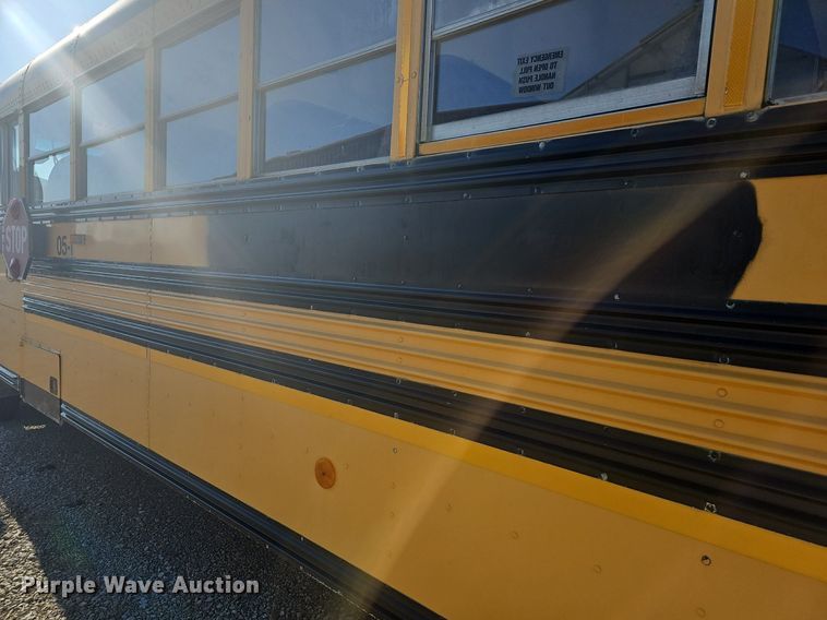 image for item DM1570 2005 Bluebird  Vision school bus