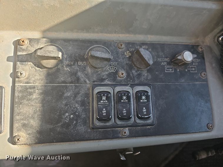 image for item DM1570 2005 Bluebird  Vision school bus