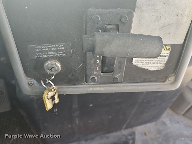 image for item DM1570 2005 Bluebird  Vision school bus