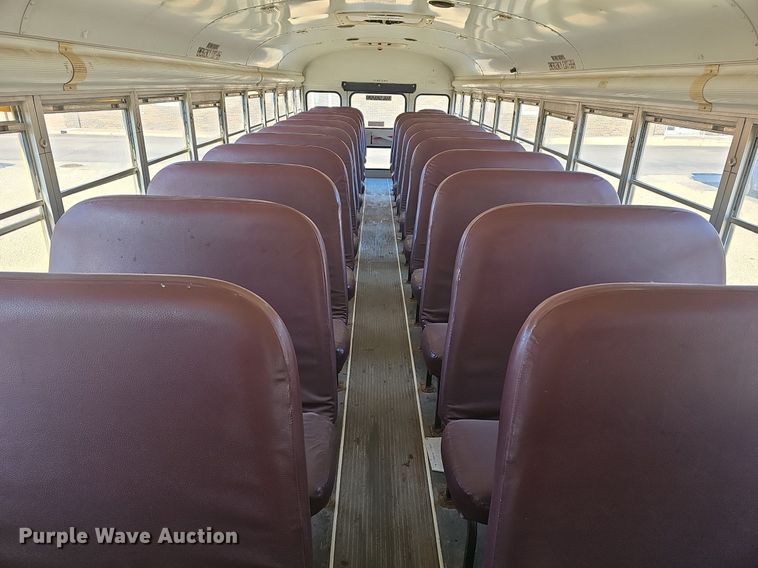 image for item DM1570 2005 Bluebird  Vision school bus