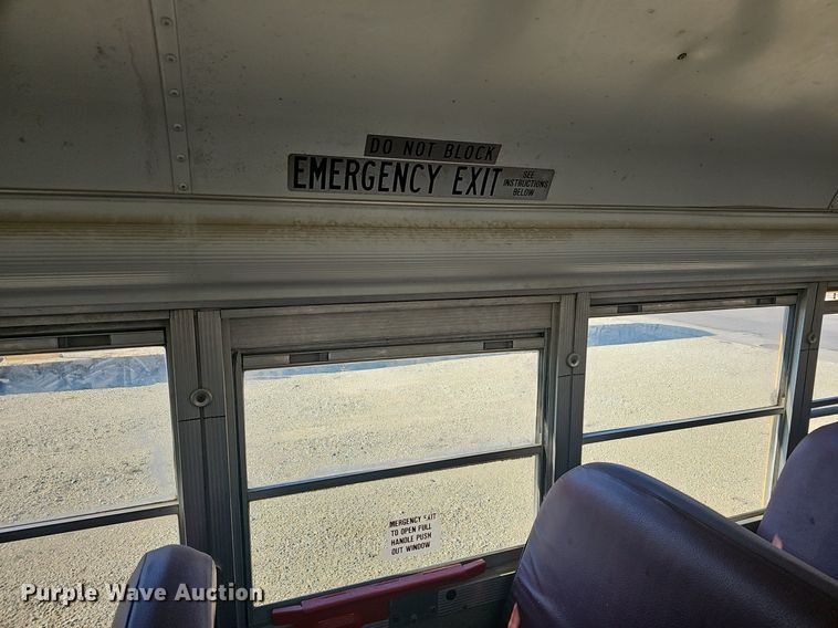 image for item DM1570 2005 Bluebird  Vision school bus