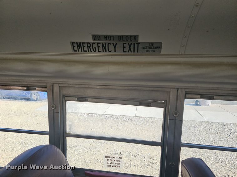 image for item DM1570 2005 Bluebird  Vision school bus