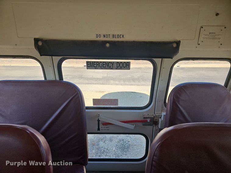 image for item DM1570 2005 Bluebird  Vision school bus