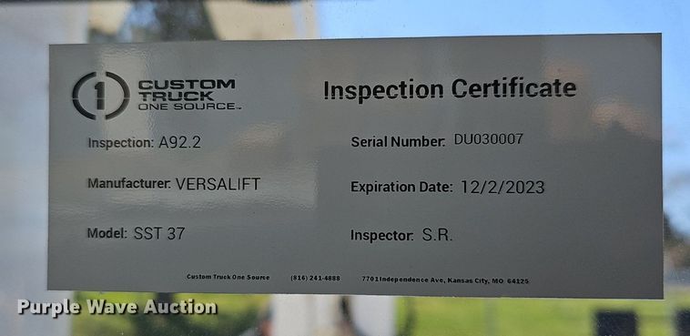 image for item DM1580 2003 Ford F450 Super Duty XL  bucket truck