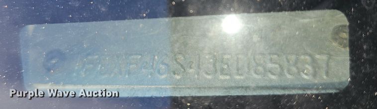 image for item DM1580 2003 Ford F450 Super Duty XL  bucket truck