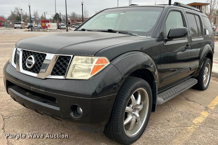 image for item DN0713 2005 Nissan  Pathfinder SUV