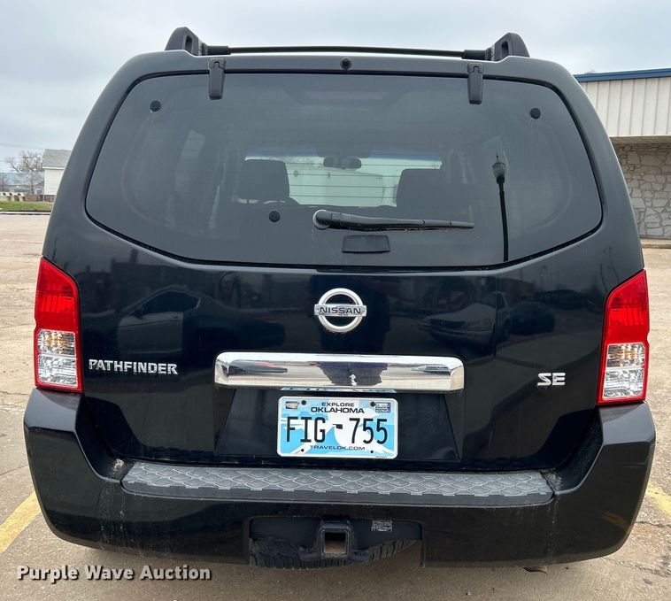 image for item DN0713 2005 Nissan  Pathfinder SUV
