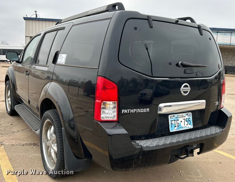 image for item DN0713 2005 Nissan  Pathfinder SUV