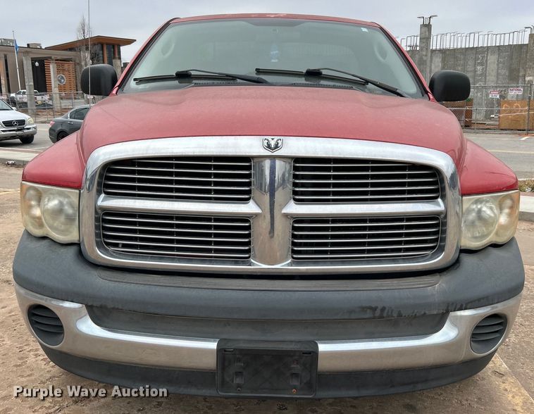 image for item DN0714 2004 Dodge Ram 1500 pickup truck