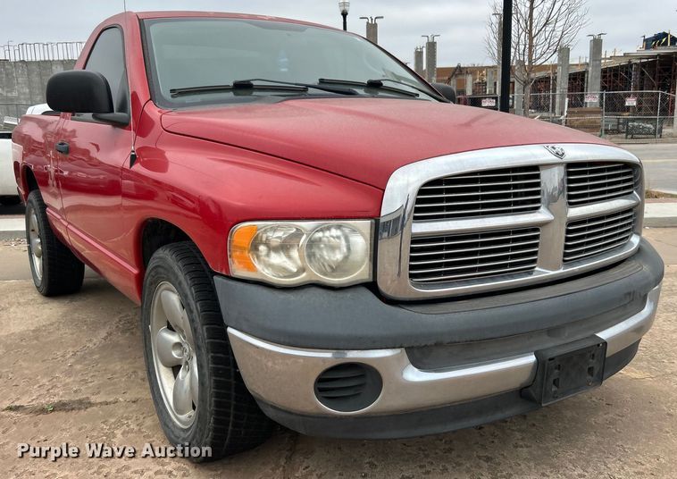 image for item DN0714 2004 Dodge Ram 1500 pickup truck