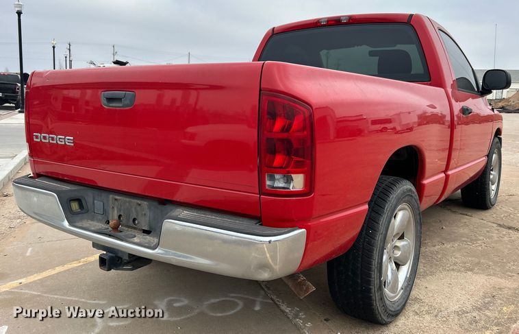 image for item DN0714 2004 Dodge Ram 1500 pickup truck