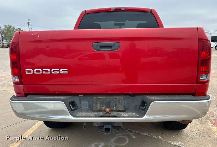 image for item DN0714 2004 Dodge Ram 1500 pickup truck